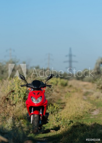 Picture of Motor Scooter
